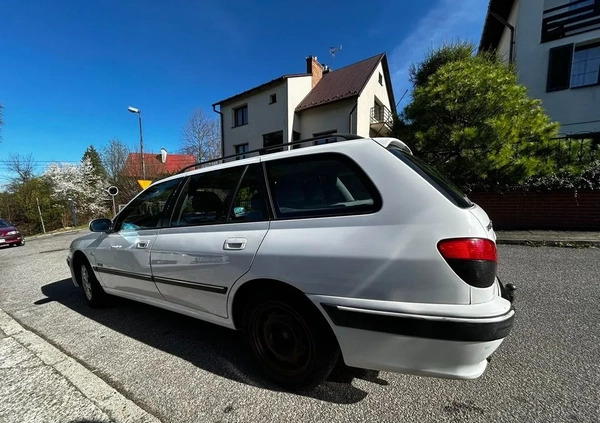 Peugeot 406 cena 4900 przebieg: 110000, rok produkcji 2003 z Bochnia małe 79